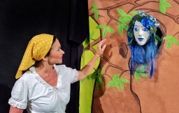 Jak víla Modrovláska splnila tři přání